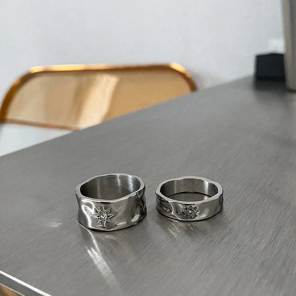 Sun Symbol Ring