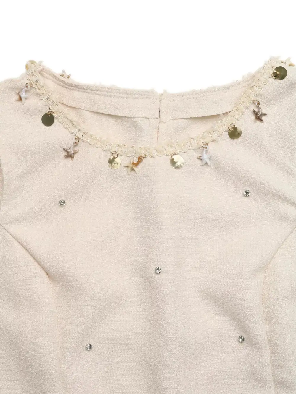 Embellished Sleeveless Top Shorts Set