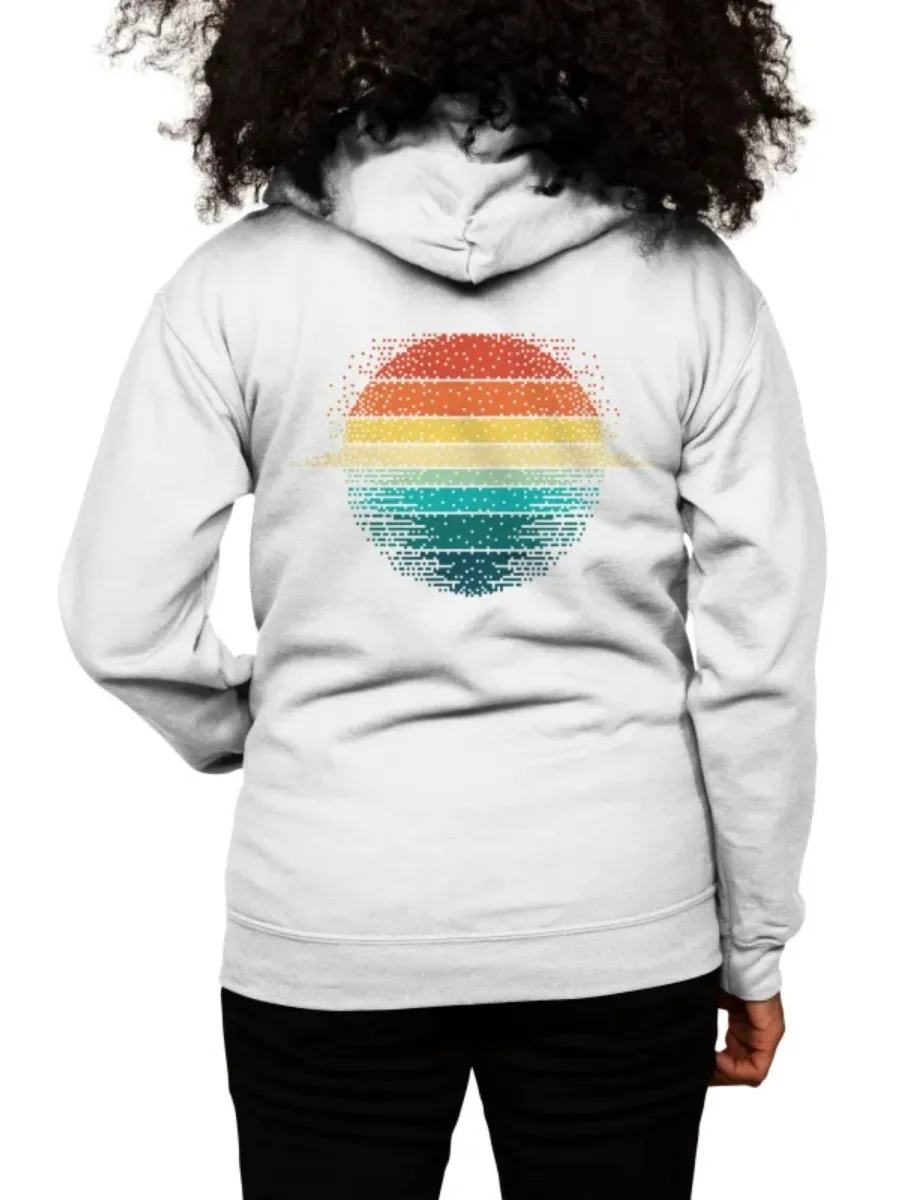 Retro Sunset Hoodie