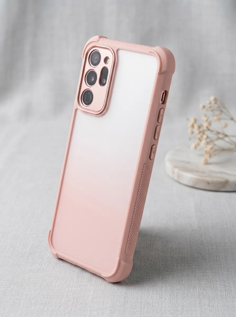 Pastel Pink Gradient Matte Phone Case