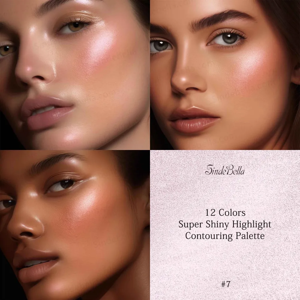Shimmer Contour Highlight Palette