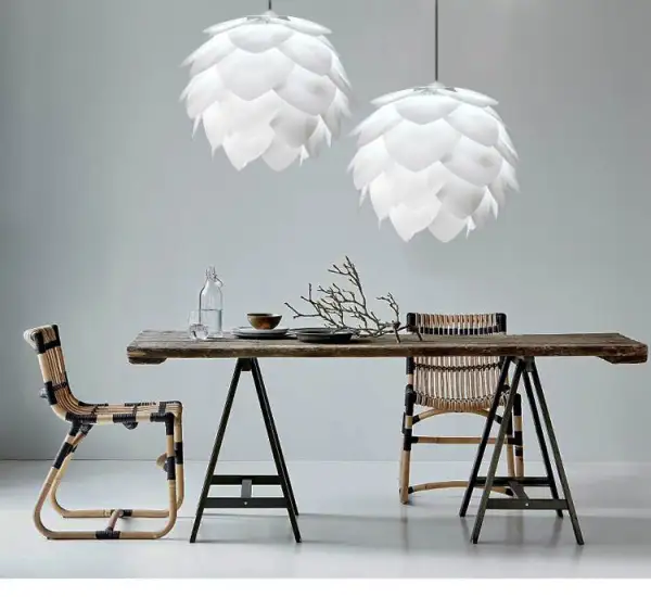 Scandinavian Square Decorative Home Accent