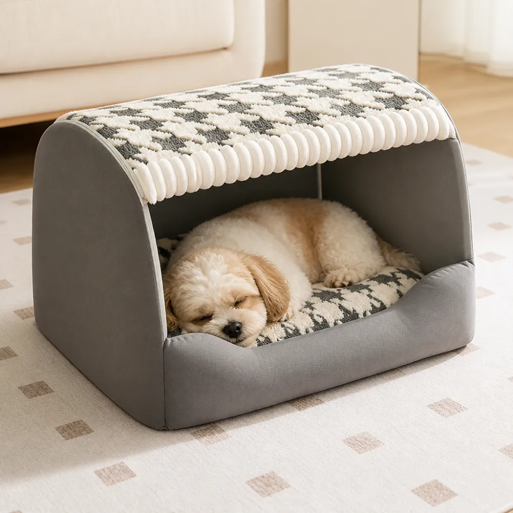 Covered Drawer Pet Bed