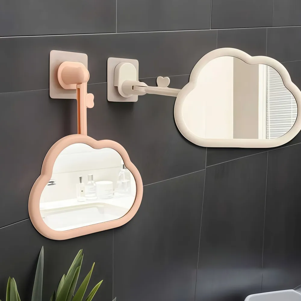 Adjustable Bathroom Mirror
