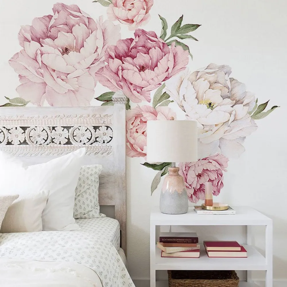 Textured Floral Decorative Wall Accent