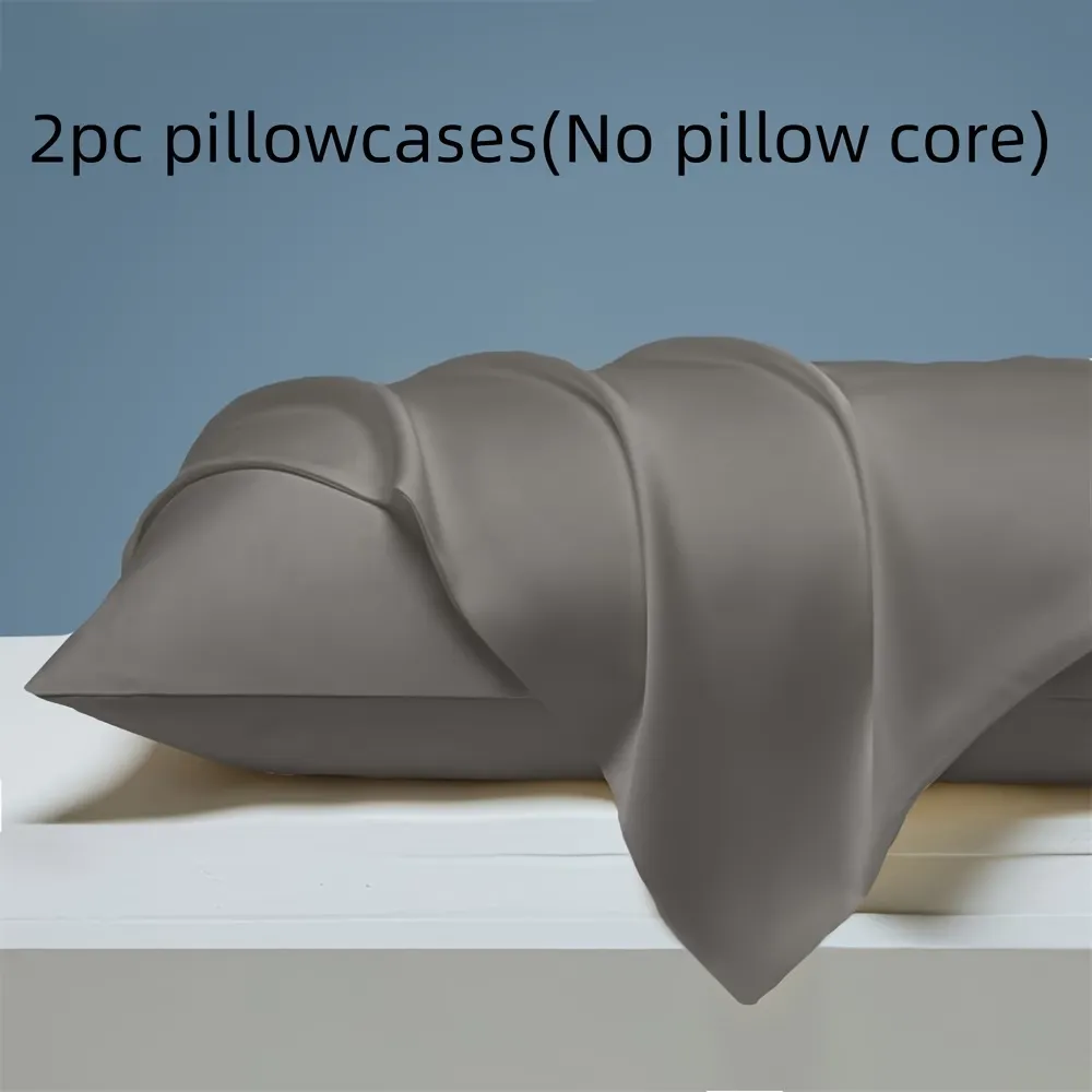 Multi-Color Satin Pillowcases