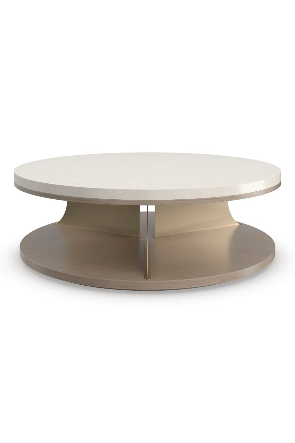Round Swivel Cocktail Table