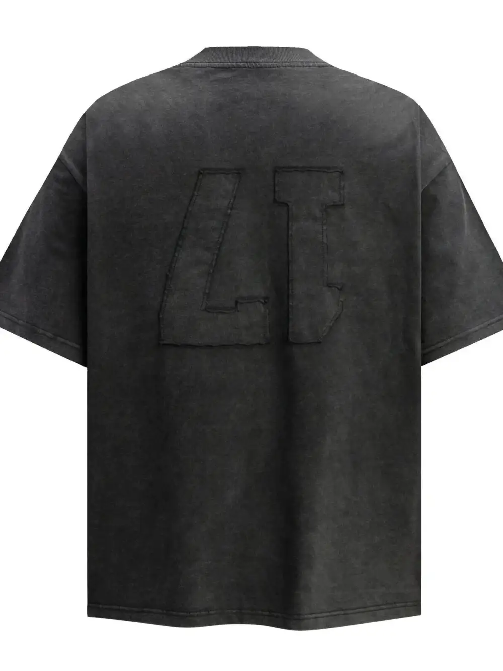 Roomy Graphic Crew Neck Short Sleeve Tee
