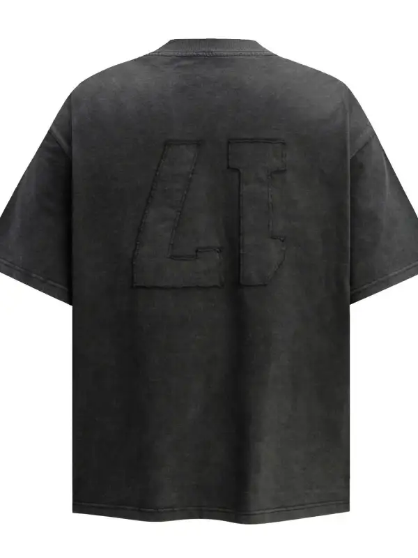 Roomy Graphic Crew Neck Short Sleeve Tee