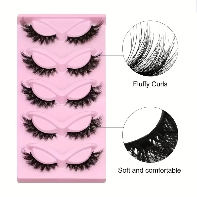 Lush False Lashes