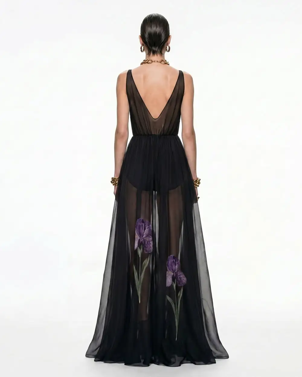sheer-floral-print-maxi-dress