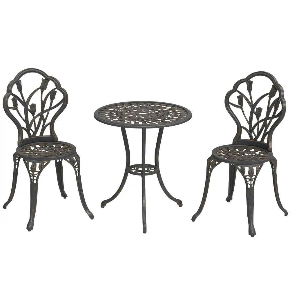 Weekend Metal Garden Bistro Set