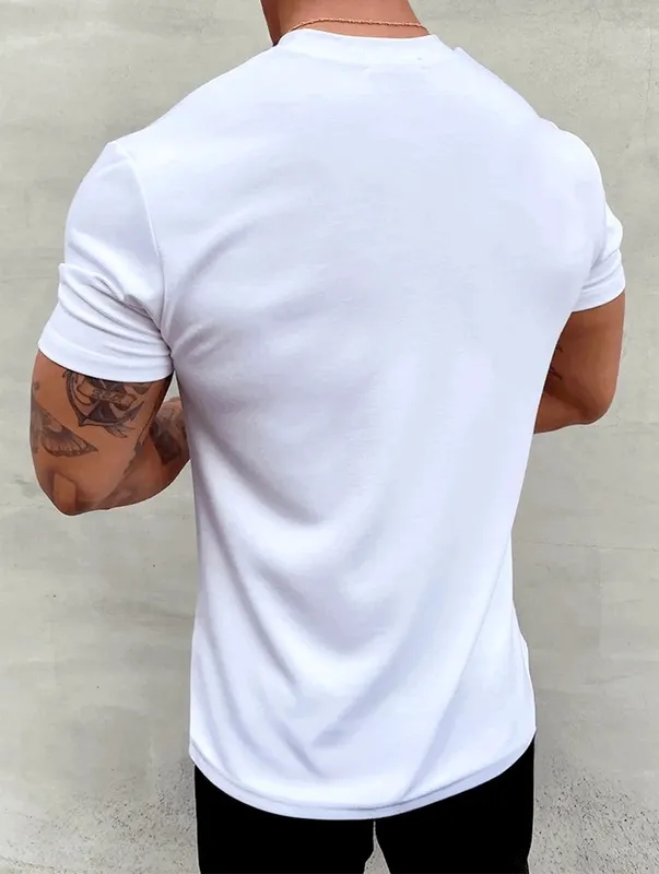 White Clean Fit T-Shirt