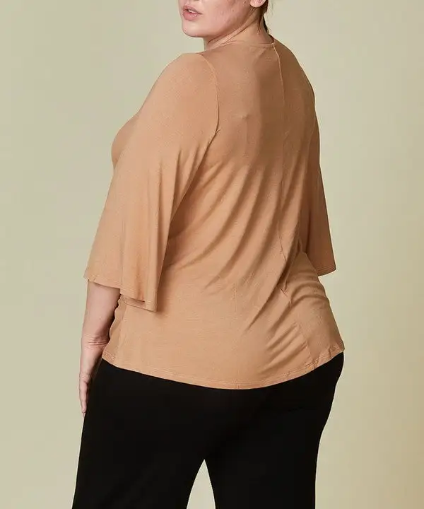 Bamboo Curvy Top