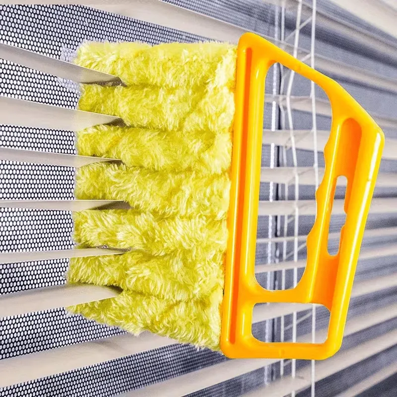 2 Pcs Blind Cleaner Duster Tool