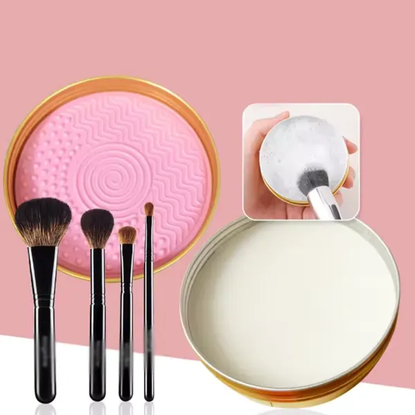 New Silicone Makeup Brush Cleaner Soap