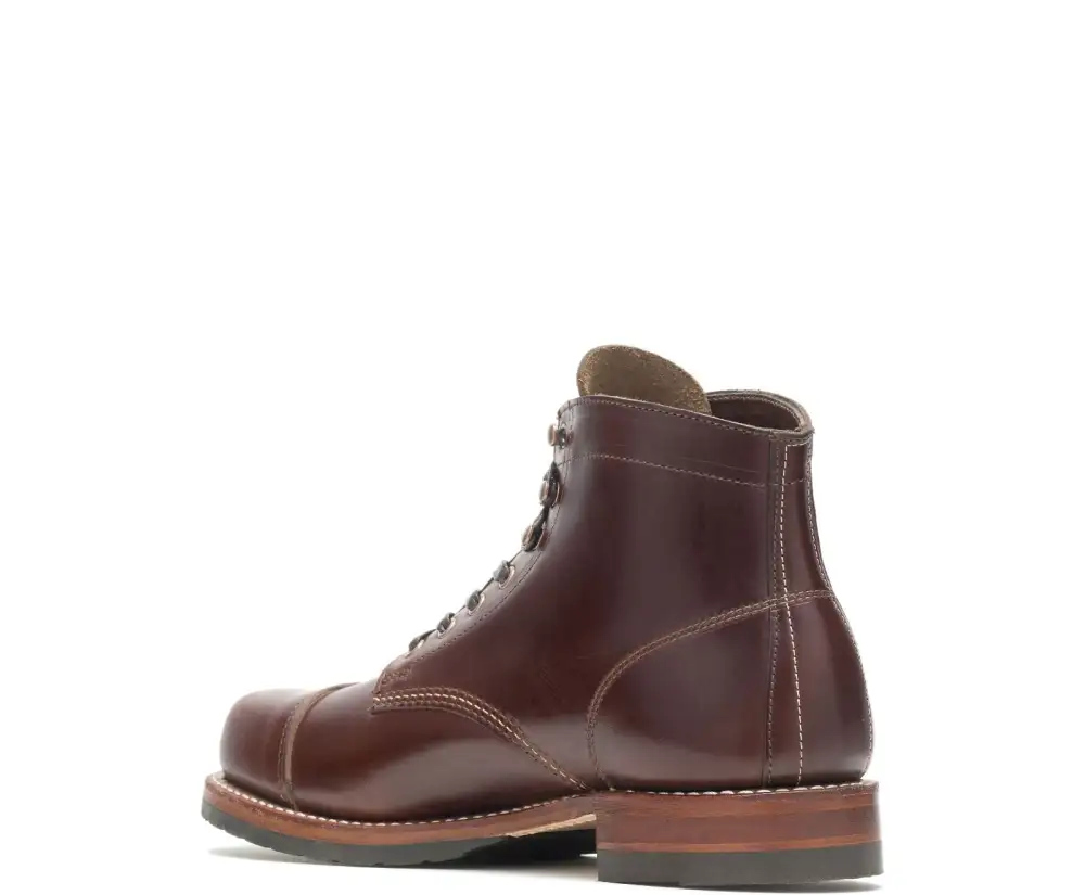 Rugged Men's Ankle Boots