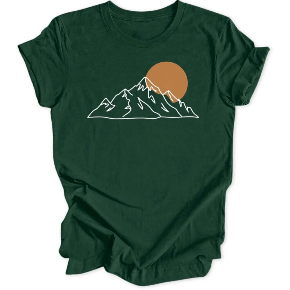 Infinite Mountains Unisex T-Shirt