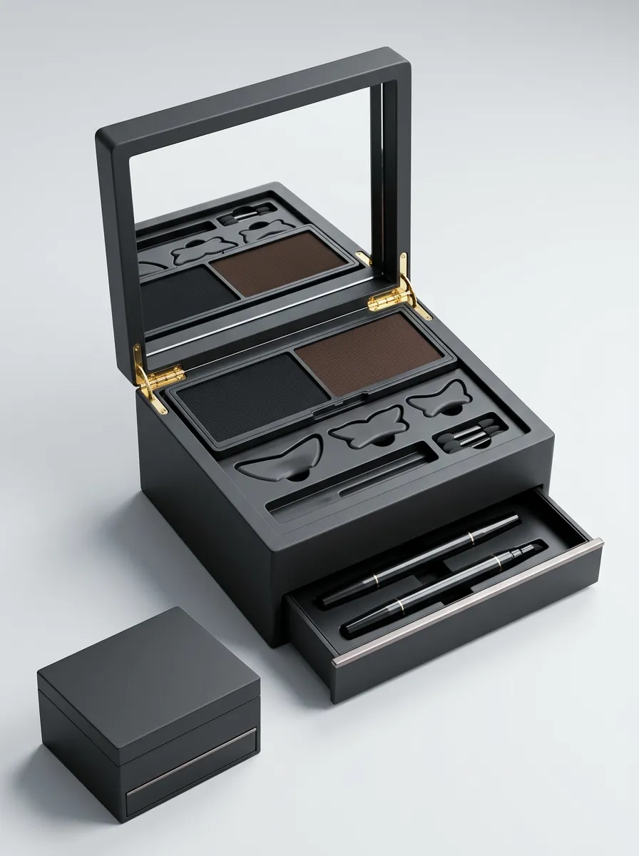 Minimal 3-in-1 Eye Makeup Stamp Kit
