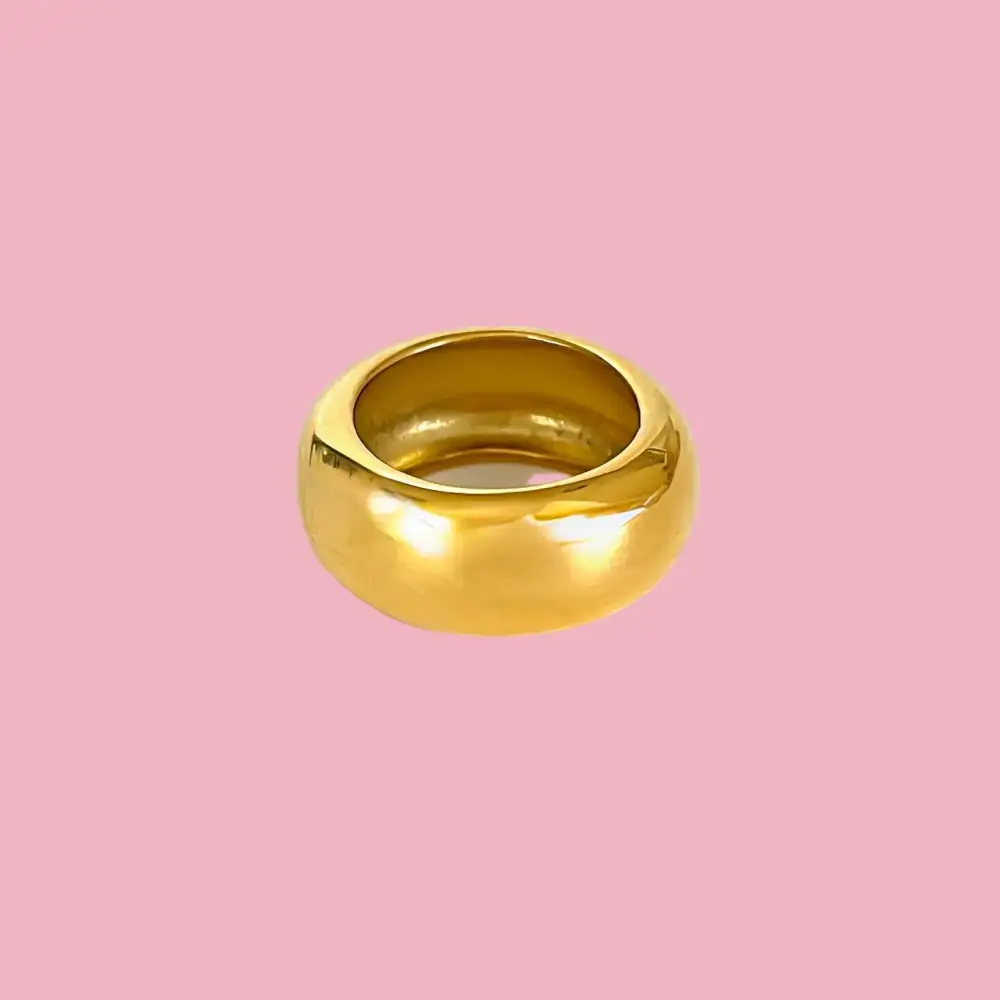 Smooth Chunky Ring
