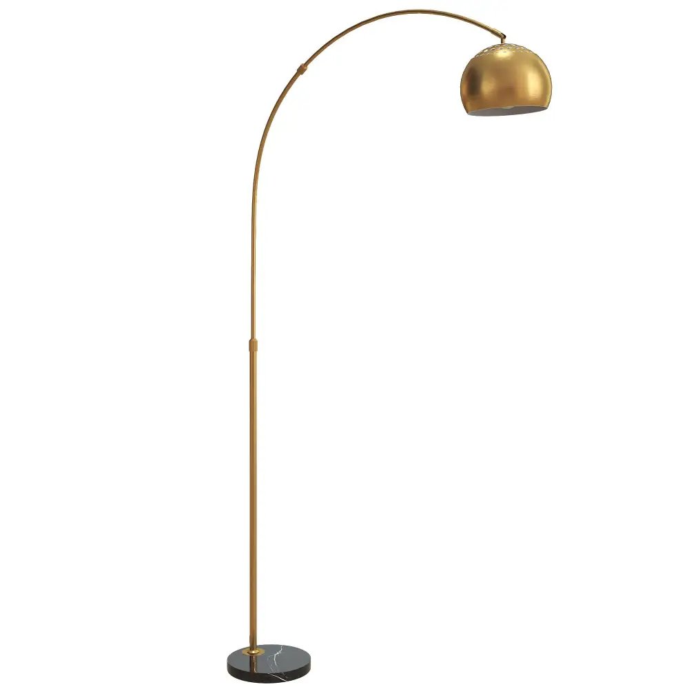 Corner Adjustable Arc Standing Floor Lamp