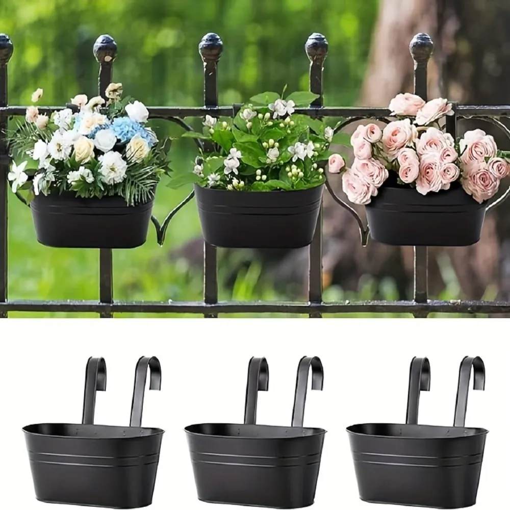 Outdoor Hanging Flower Pot