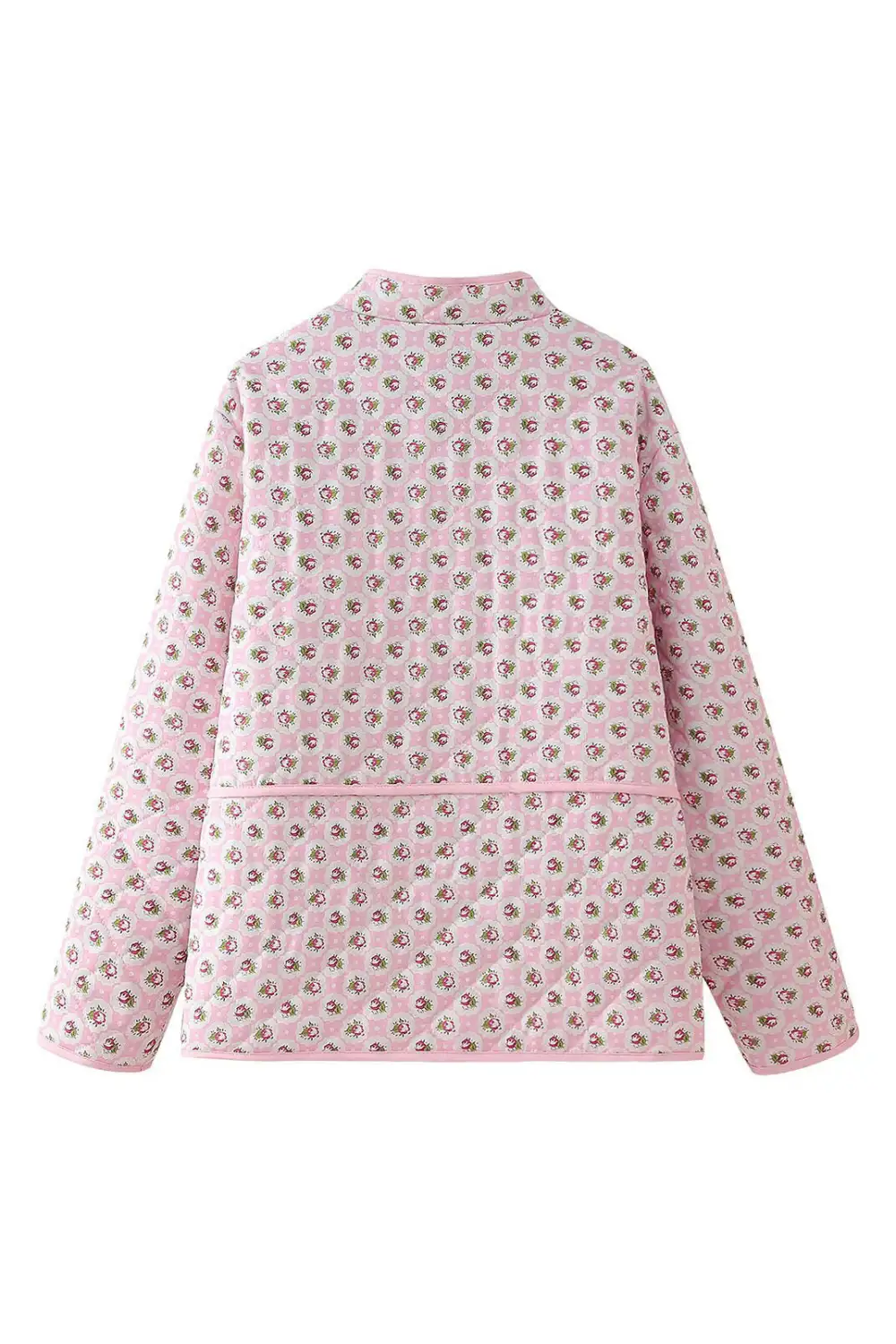 Quilted Relaxed Padded Jacket