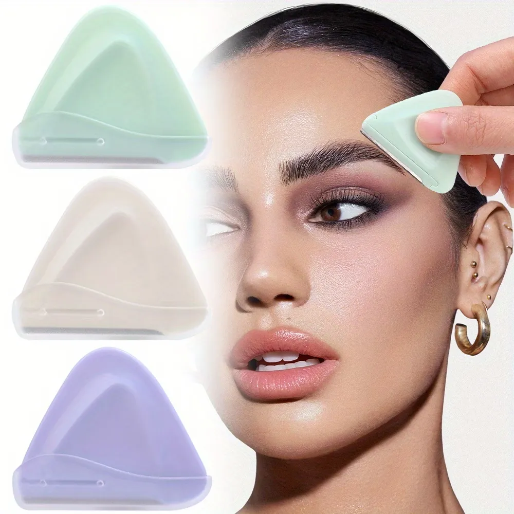 Triangle Smooth Brow Trimming Razor