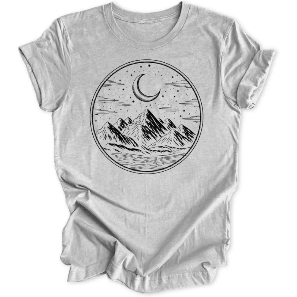 Crescent Night Women's T-Shirt