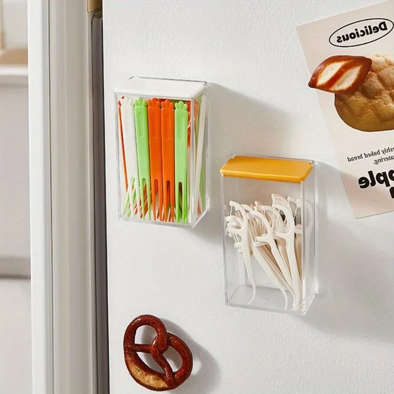 Fridge Magnet Organizer Box