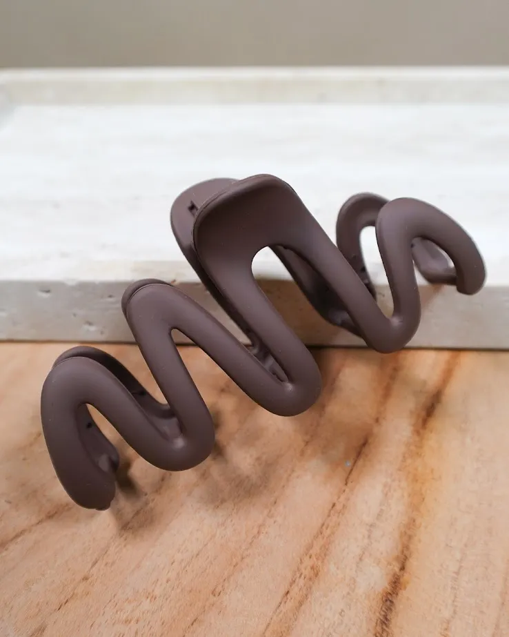 City Curved Hair Clip