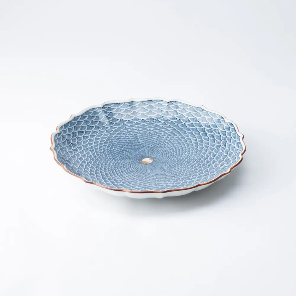 Wave Dinner Plate