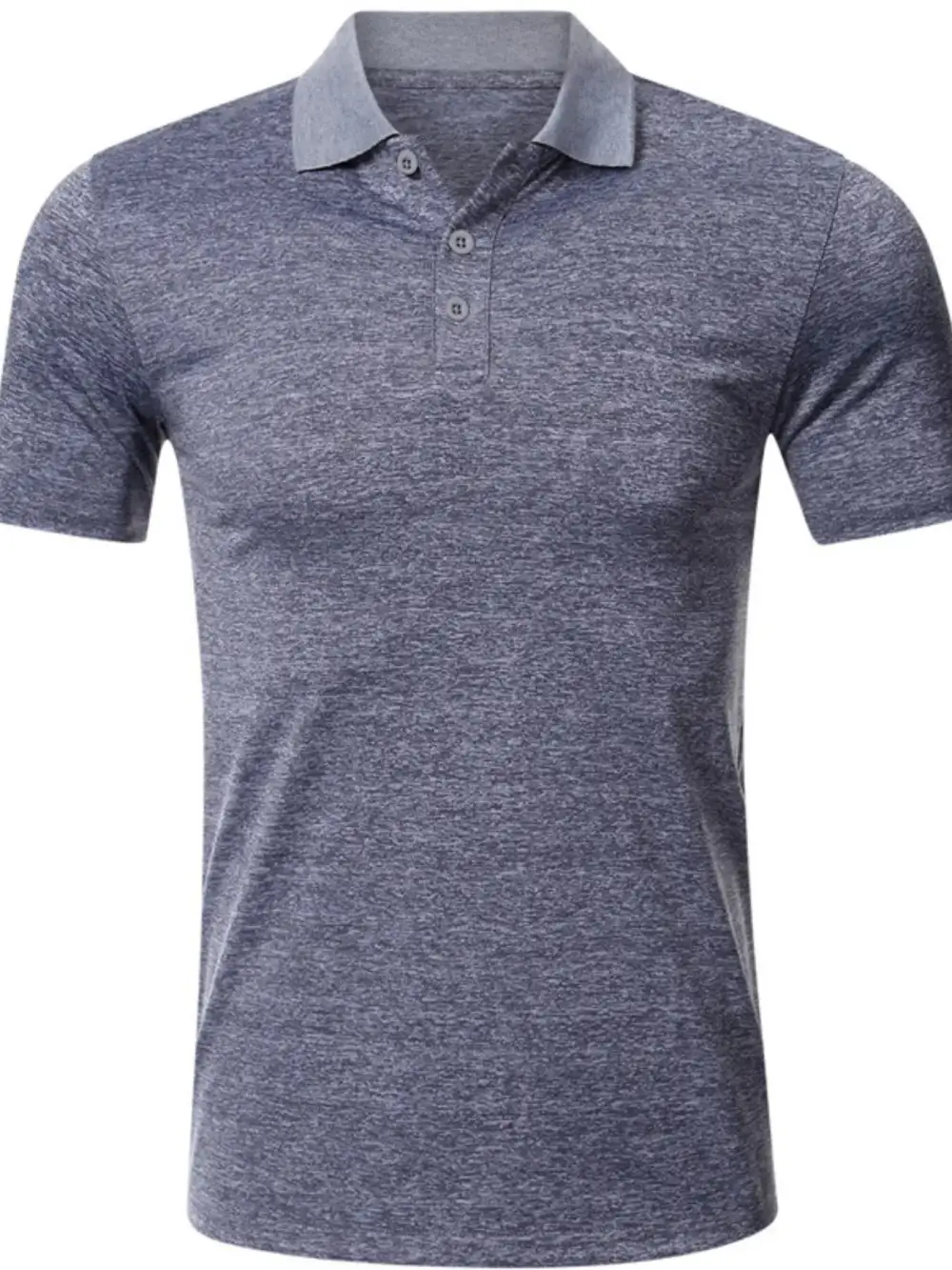 Casual Contrast Detail Collared Polo Shirt