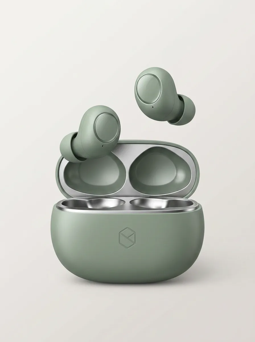 Everyday Minimalist Wireless Earbuds