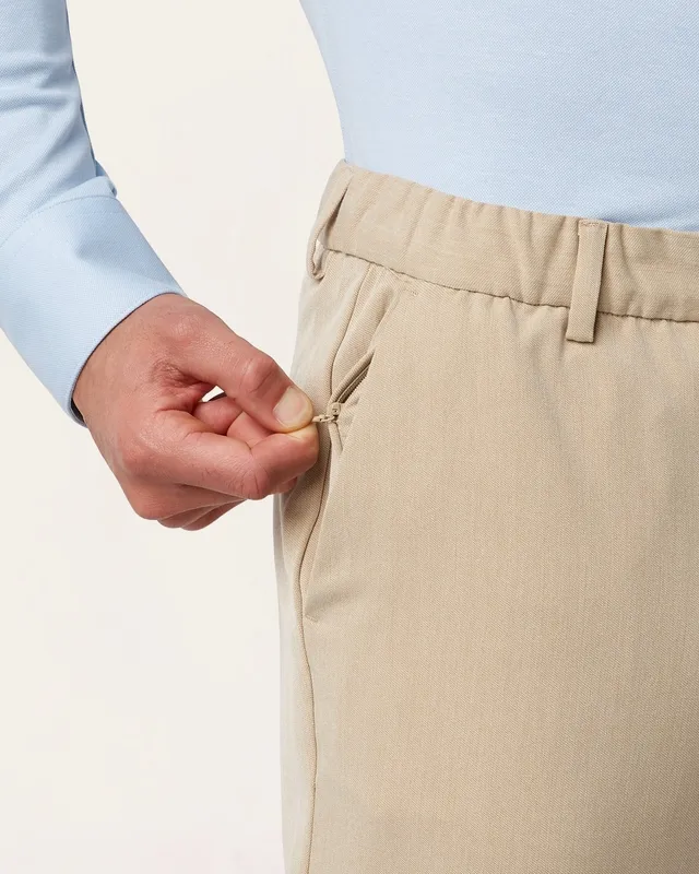 Regular Everyday Pants Sand