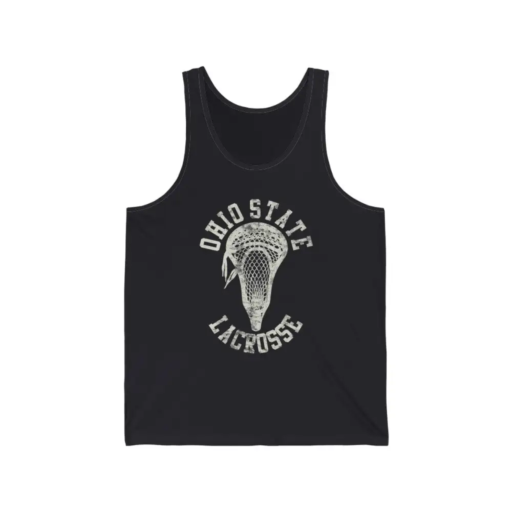 Vintage Lacrosse Head Tank Top