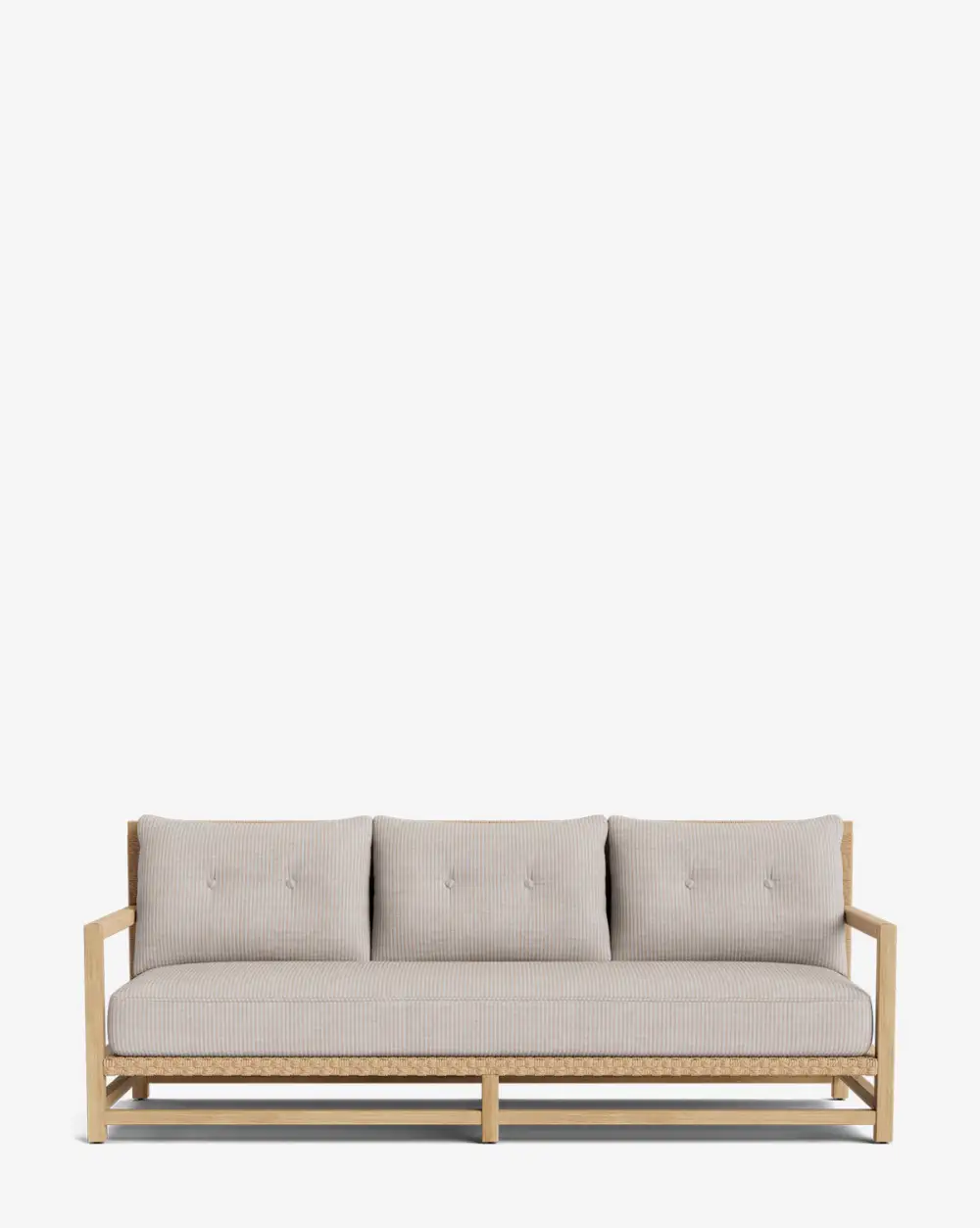 Outdoor Teak Sofa