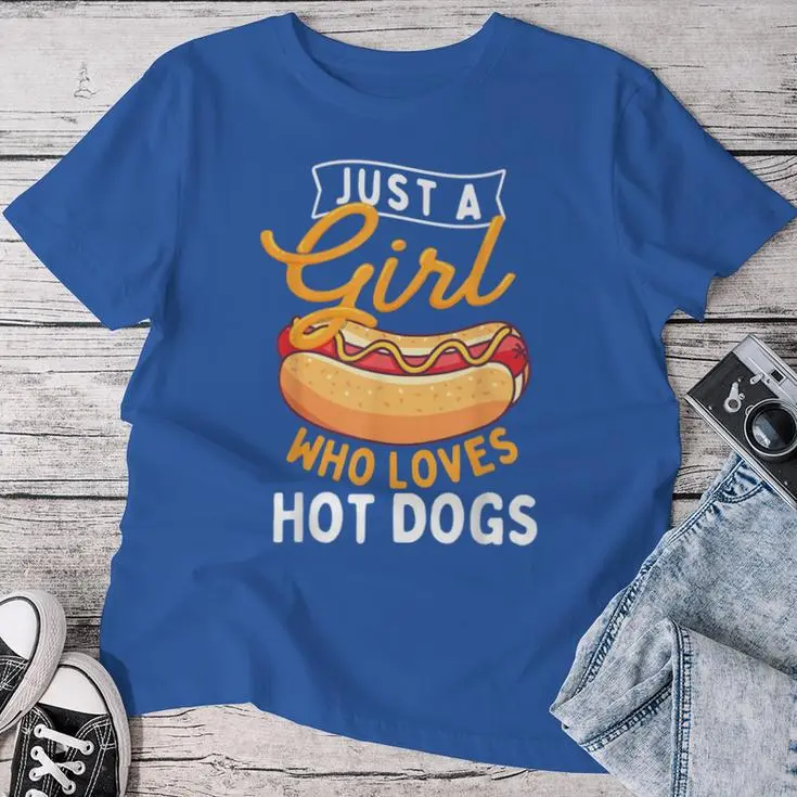Loves Hot Dogs Women T-shirt
