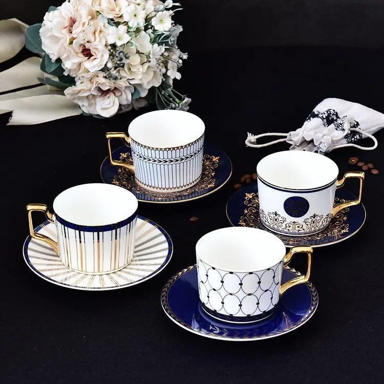 Handled Ceramic Coffee Cup