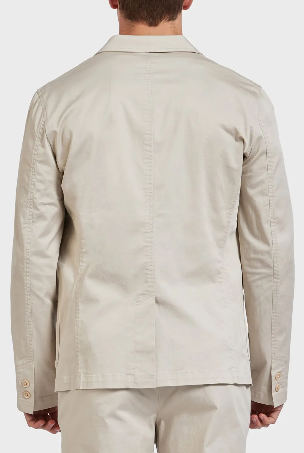 Minimalist Unstructured Casual Blazer Jacket