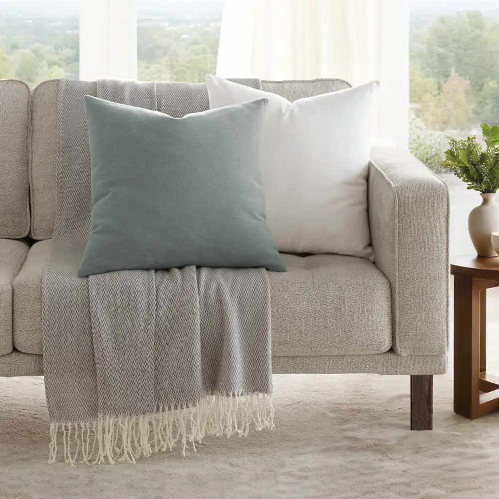 Solid  Throw Pillows