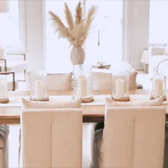 Classic Glass Decorative Candle Holder