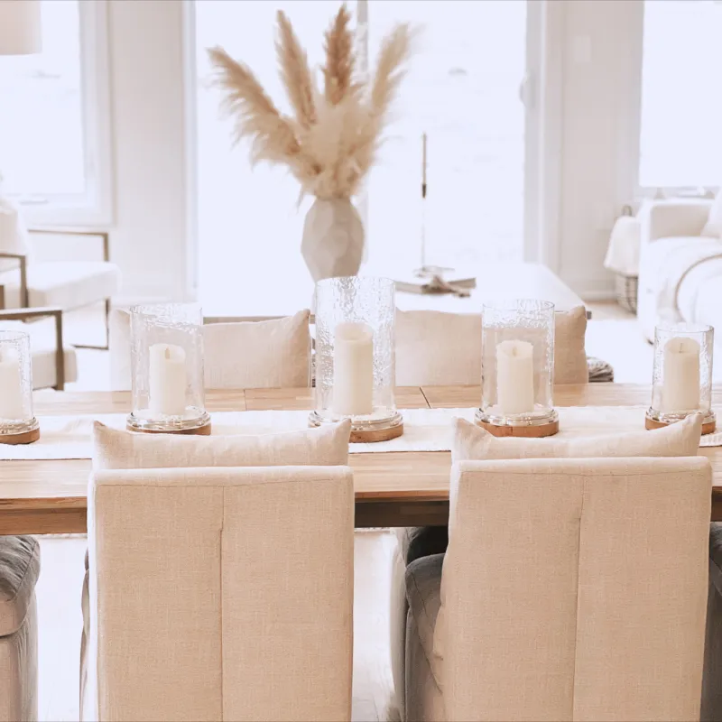 Classic Glass Decorative Candle Holder