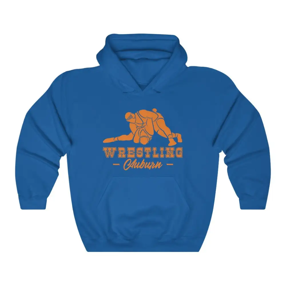 Everyday Statement Print Wrestling Graphic Pullover Hoodie