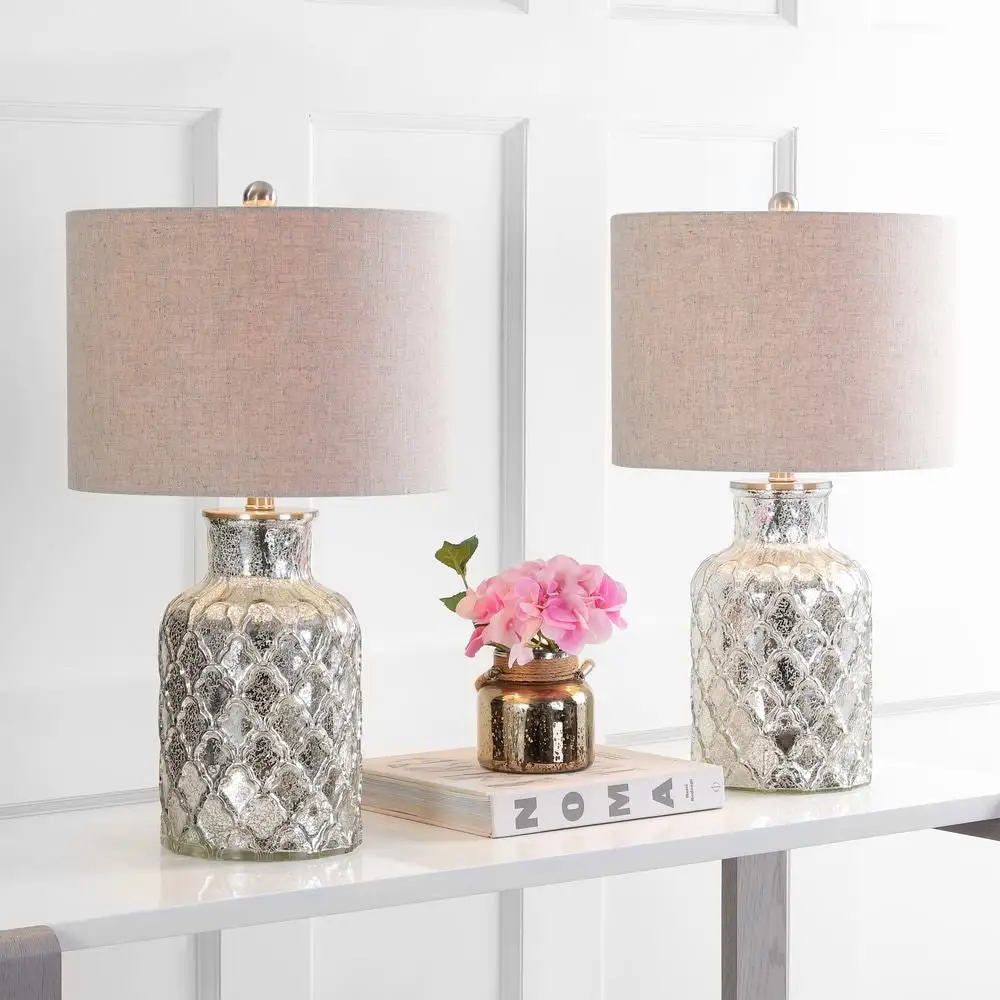 LED Glass Table Lamp