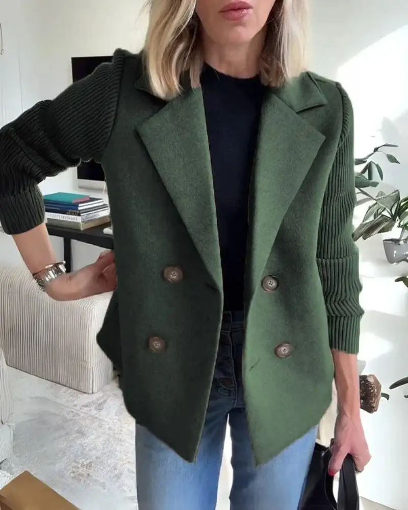 Comfortable Minimal Blazer