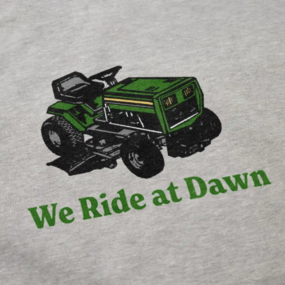 Ride Dawn Graphic Hoodie