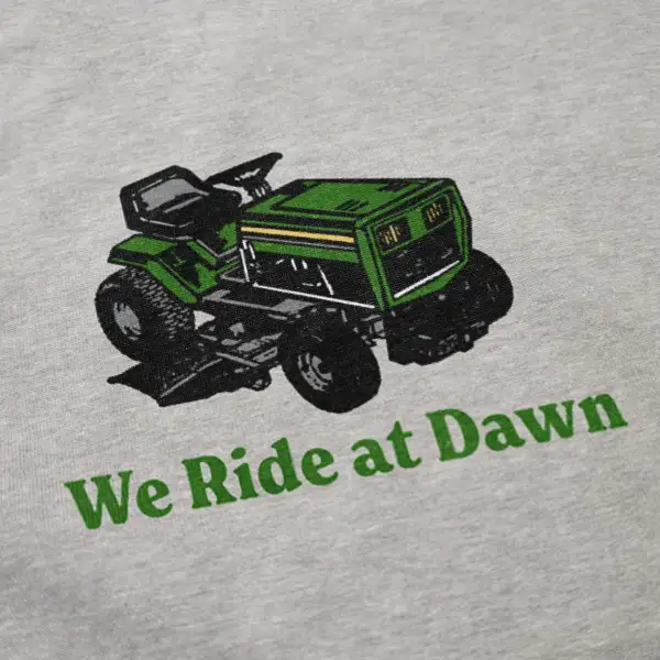 Ride Dawn Graphic Hoodie