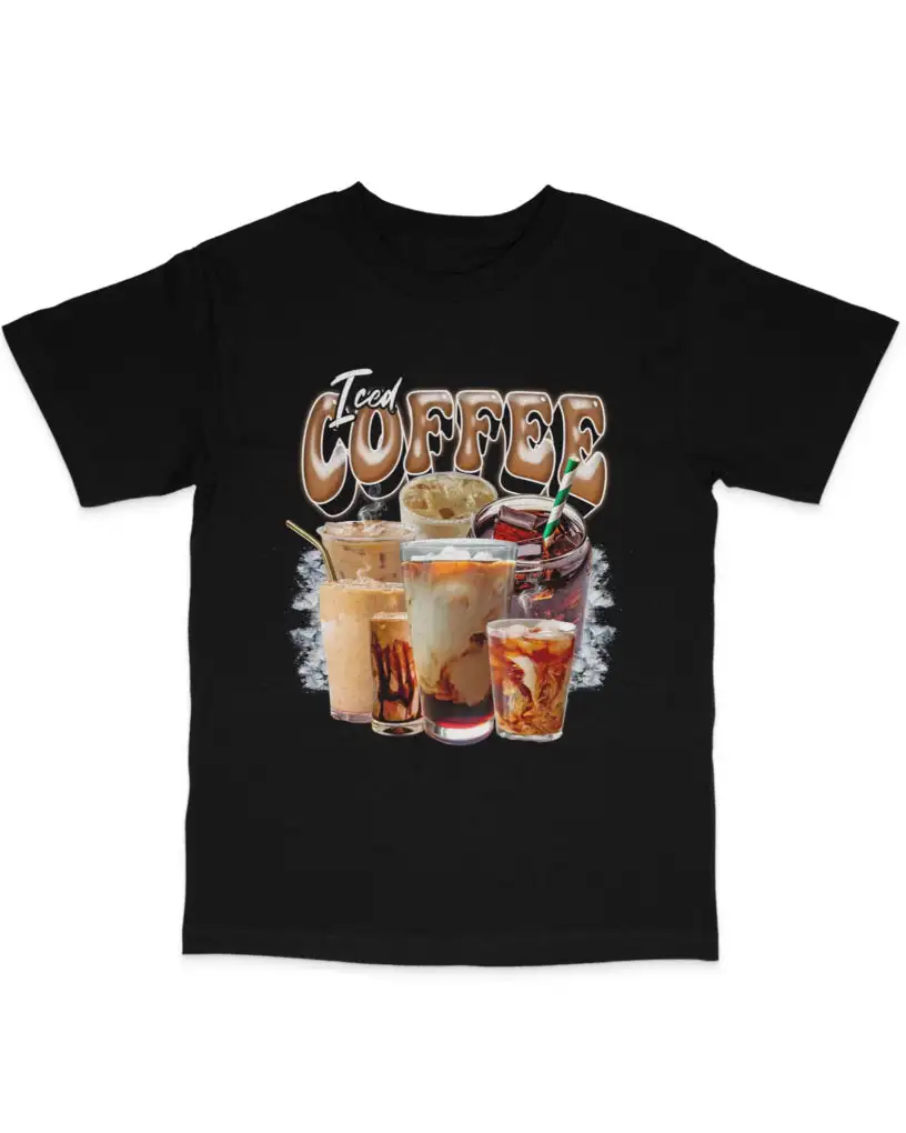 Coffee Run Graphic Cotton Tee