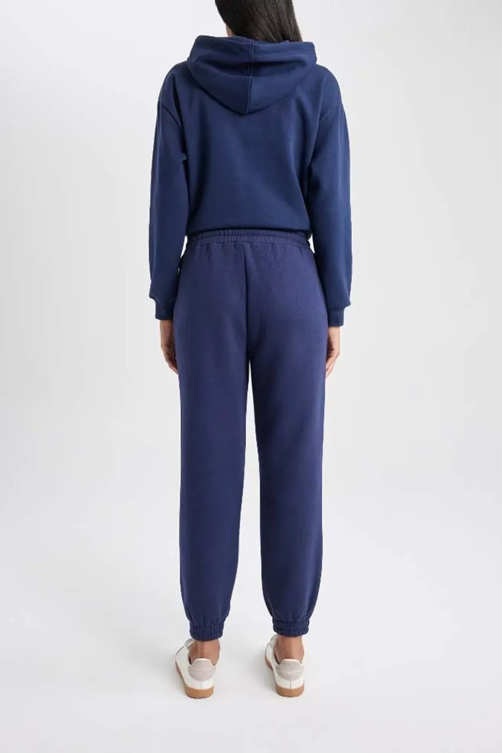 Chic Solid Trousers